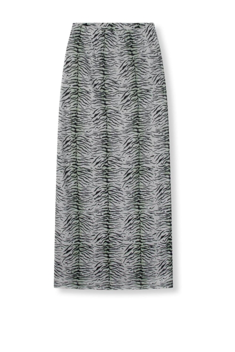 Refined Department knitted zebra skirt jasmijn